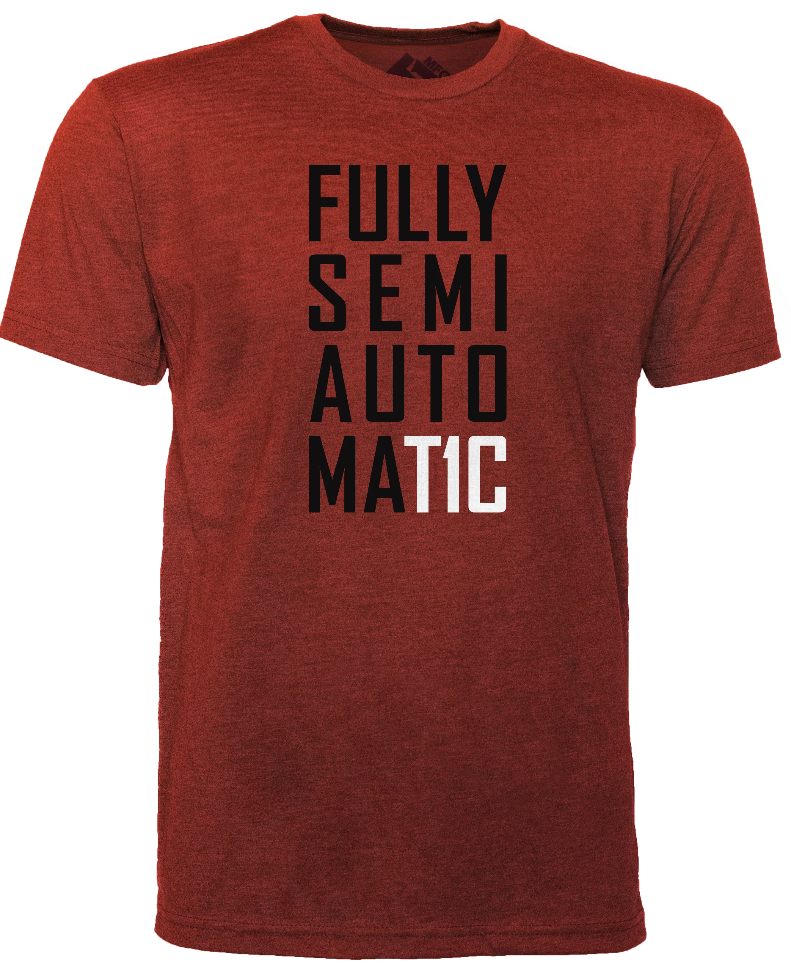T1C -FULLY SEMI AUTOMAT1C T-SHIRT - Image 3