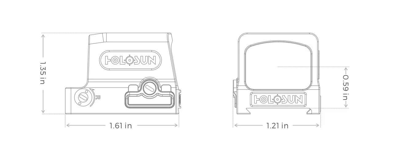 Holosun HE509T-RD X2 - Image 4