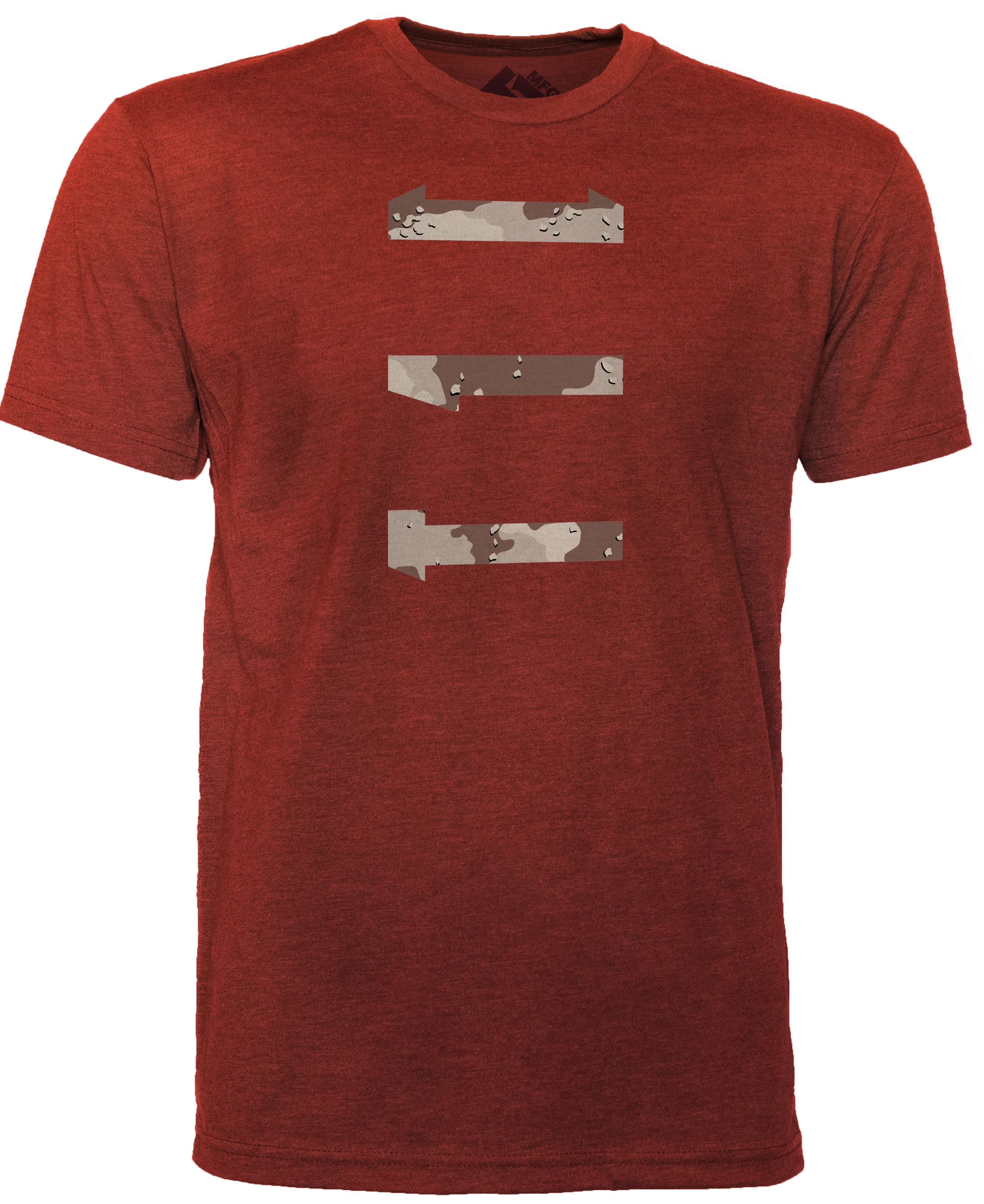 T1C -Chocolate Chip 3Bar T-SHIRT - Image 3