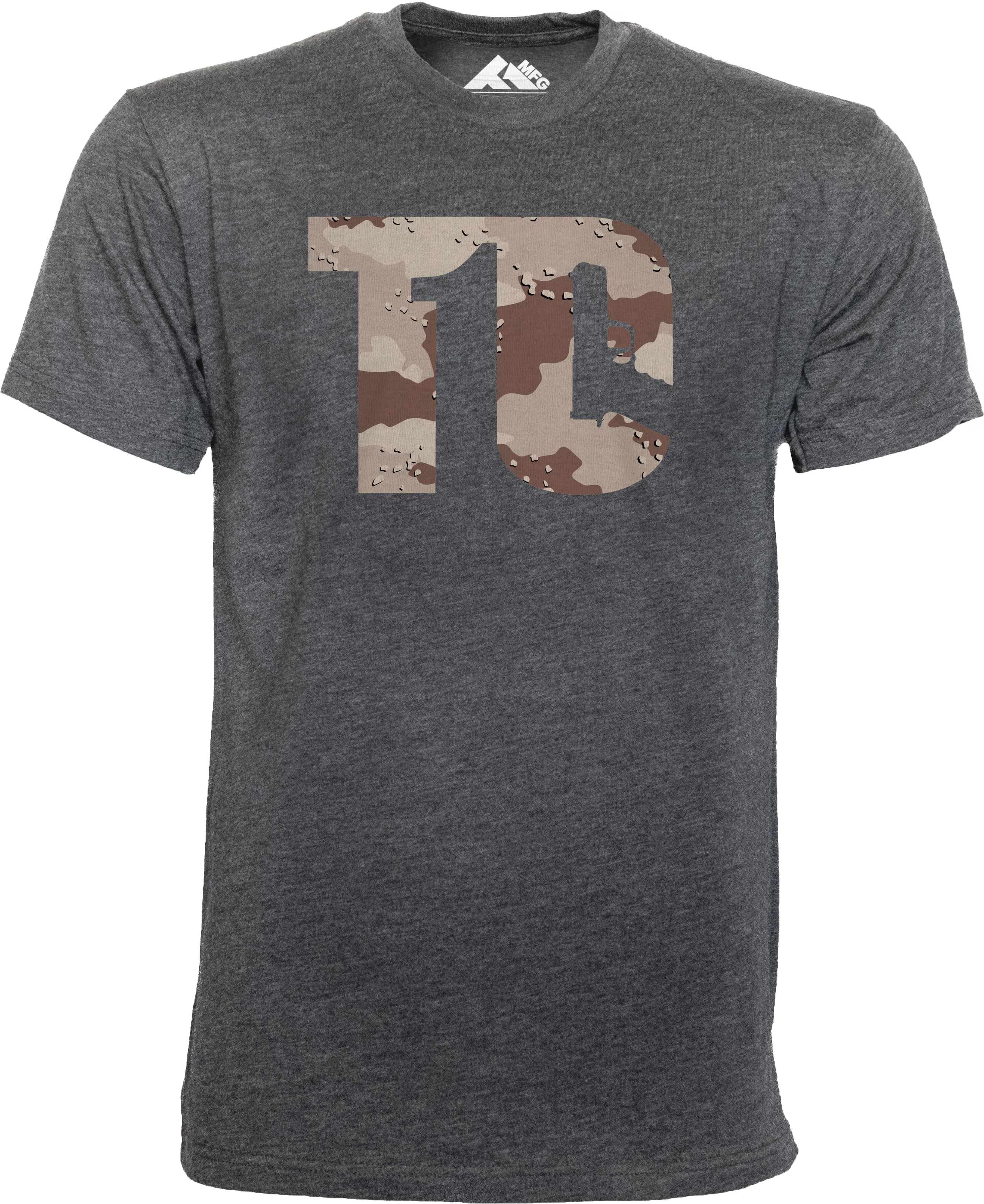 T1C -Chocolate Chip Logo T-SHIRT - Image 2