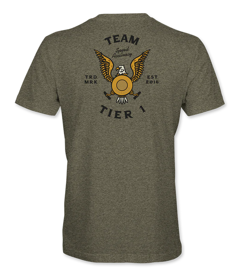 T1C - FREEDOM EAGLE - T-SHIRT - Image 3