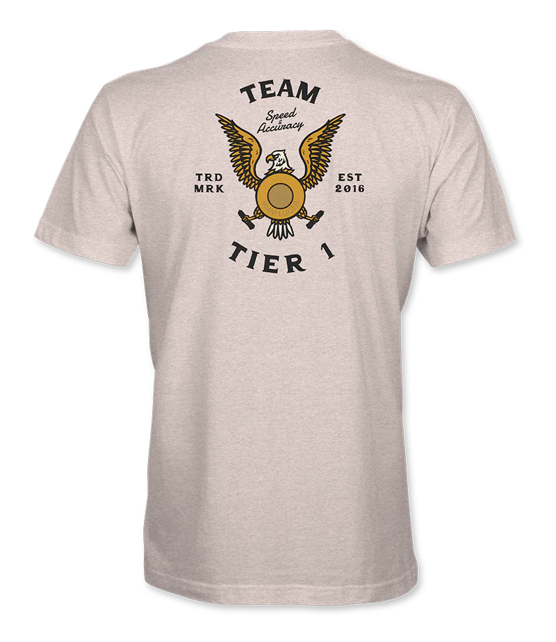 T1C - FREEDOM EAGLE - T-SHIRT - Image 5