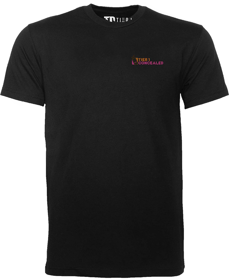 T1C - MINIMAL CHEST ONLY - T-SHIRT - Image 3
