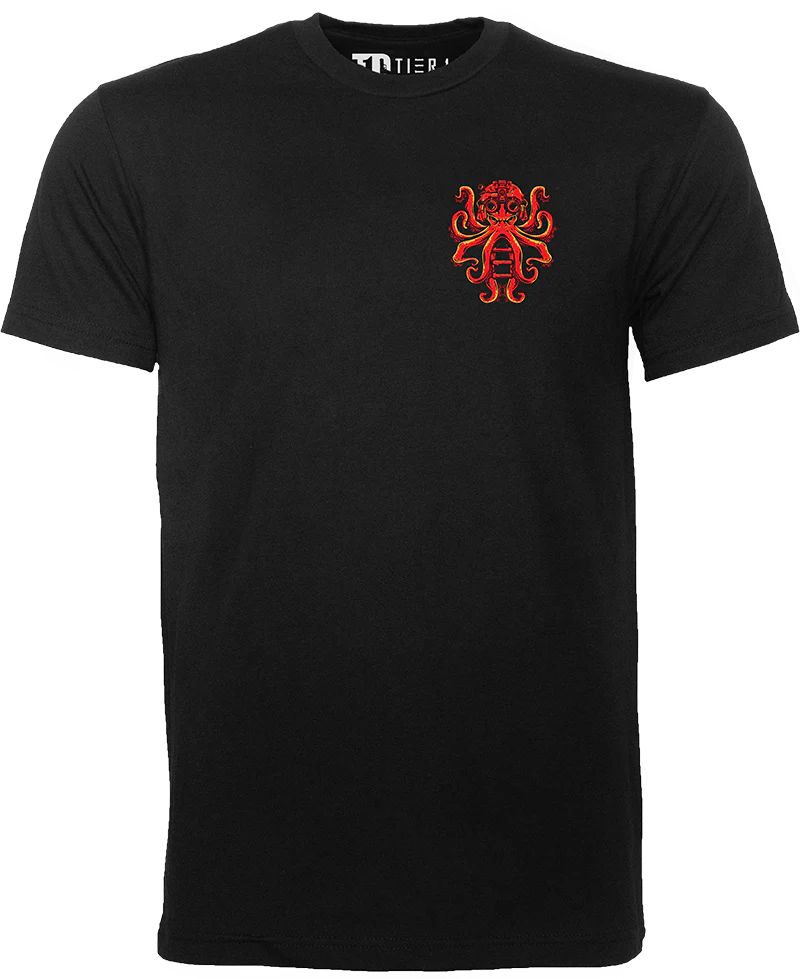 T1C - MINIMAL CHEST ONLY - T-SHIRT - Image 9