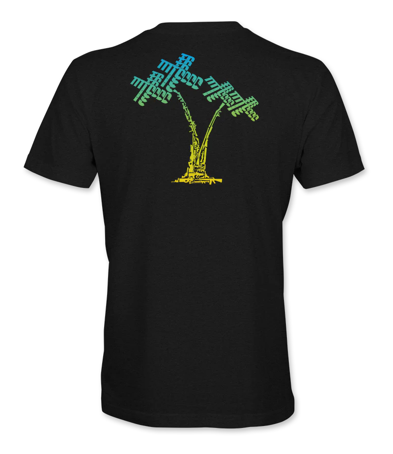 T1C - PREMIUM GUNS OF SUMMER - T-SHIRT