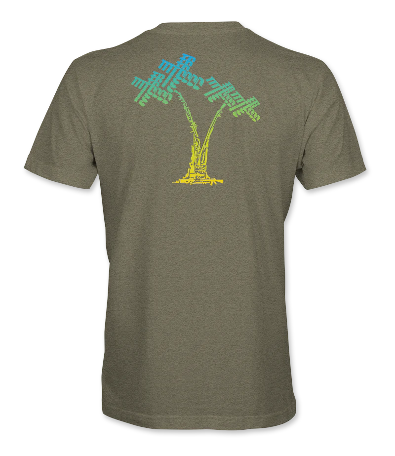 T1C - PREMIUM GUNS OF SUMMER - T-SHIRT - Image 4