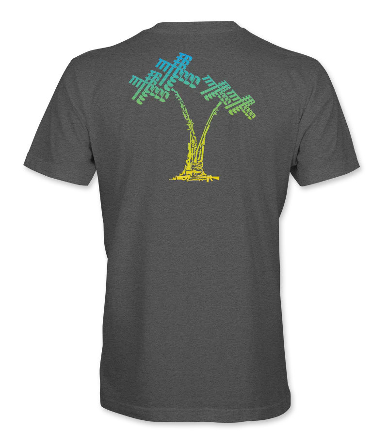 T1C - PREMIUM GUNS OF SUMMER - T-SHIRT - Image 7