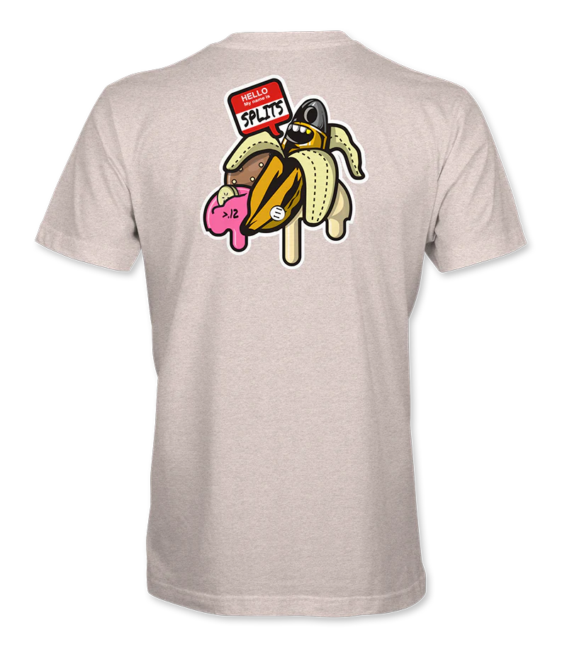 T1C - PREMIUM SPLITS - T-SHIRT - Image 3