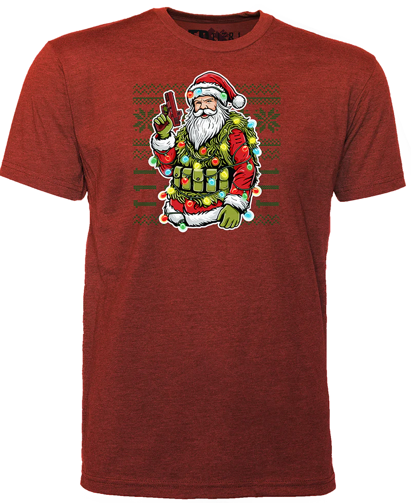 T1C - GHILLIE CLAUSE - T-SHIRT - Image 4