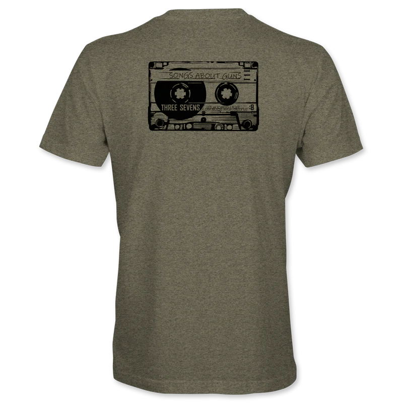 T1C - SONGS ABOUT GUNS - T-SHIRT
