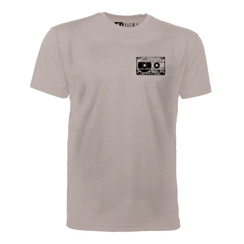 T1C - SONGS ABOUT GUNS - T-SHIRT - Image 12