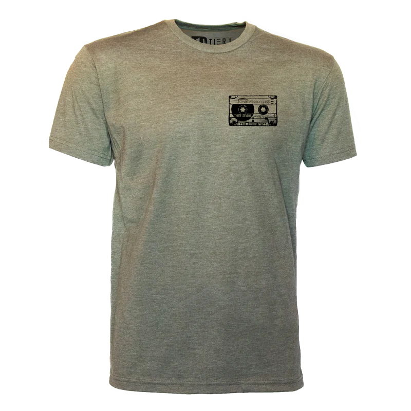 T1C - SONGS ABOUT GUNS - T-SHIRT - Image 2