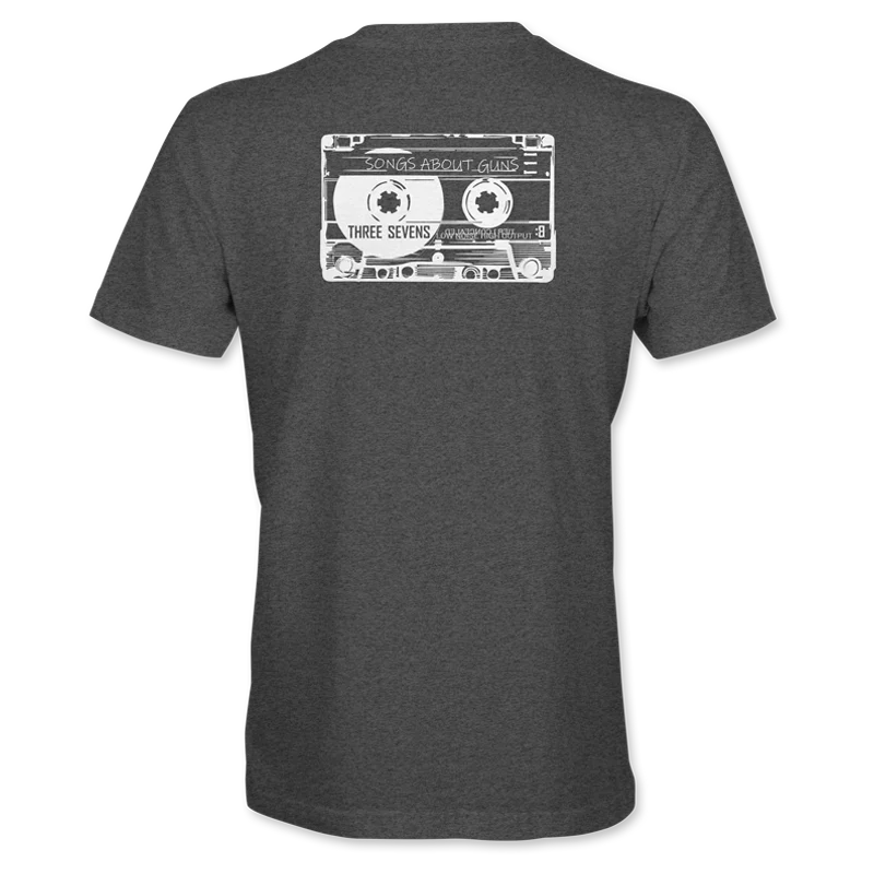T1C - SONGS ABOUT GUNS - T-SHIRT - Image 4