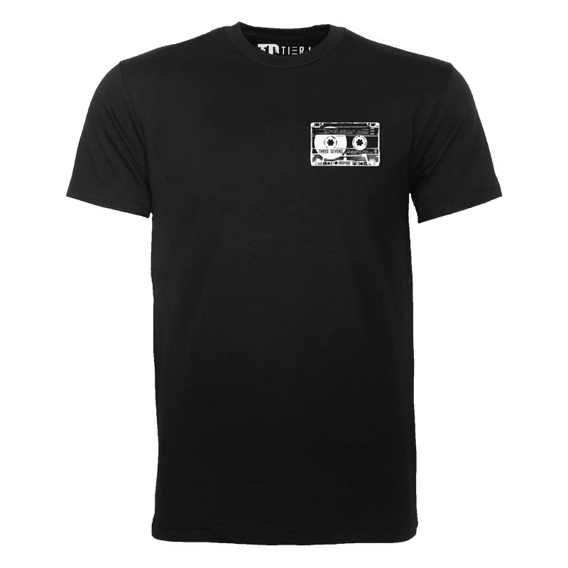T1C - SONGS ABOUT GUNS - T-SHIRT - Image 5