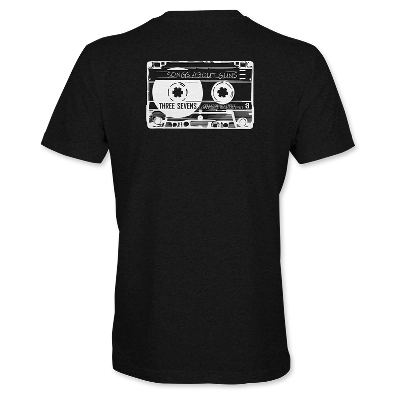 T1C - SONGS ABOUT GUNS - T-SHIRT - Image 6