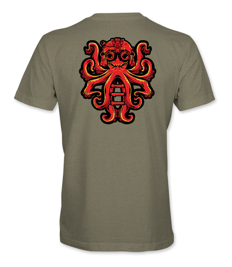 T1C LK - THE KRAKEN - T-SHIRT - Image 3