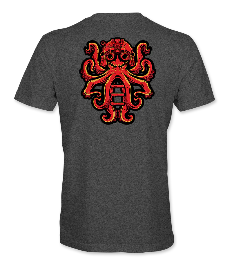 T1C LK - THE KRAKEN - T-SHIRT - Image 5