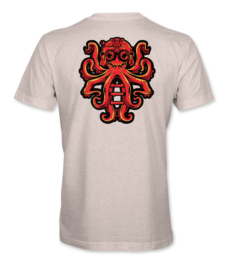T1C LK - THE KRAKEN - T-SHIRT - Image 8