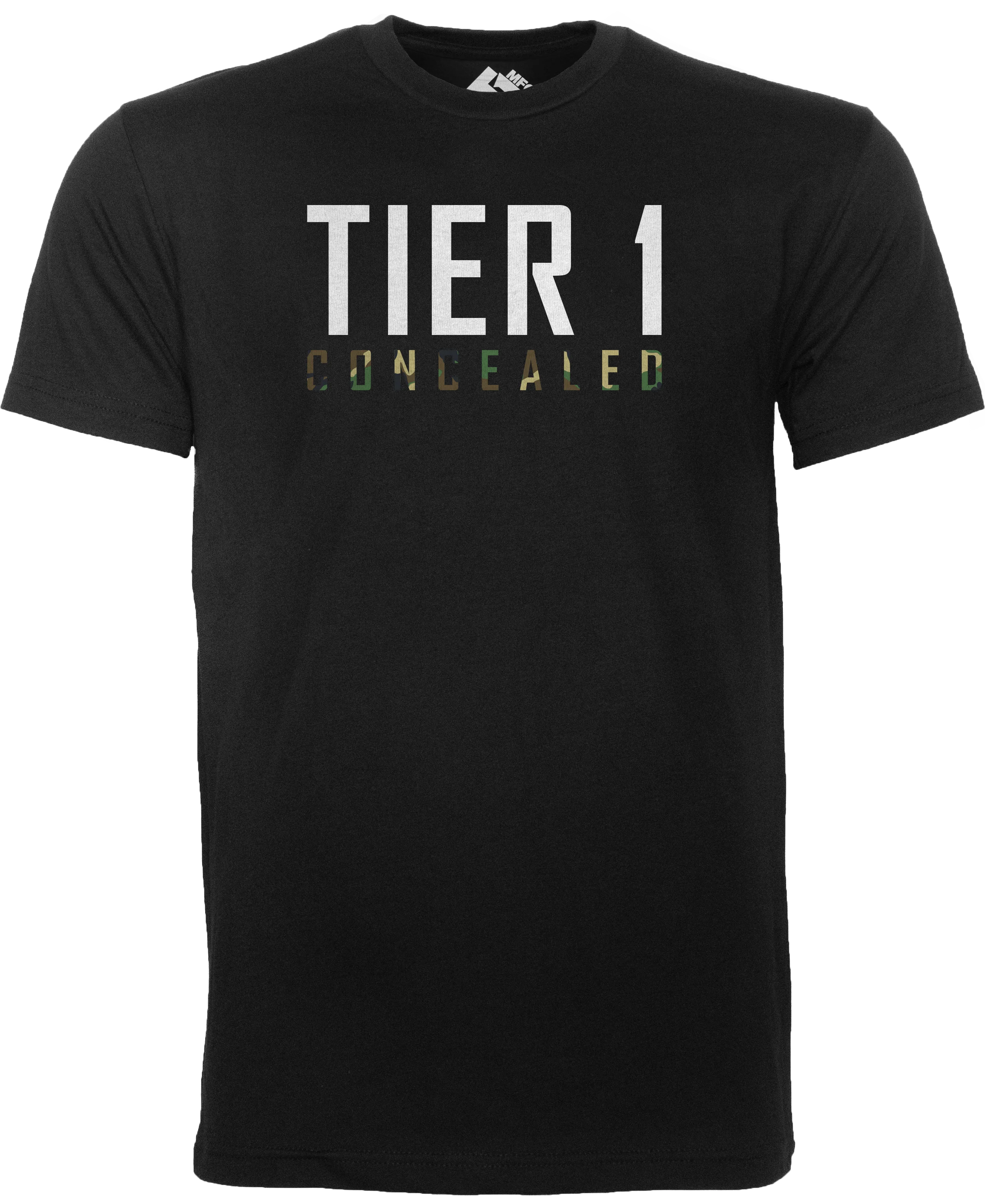 T1C - TIER 1 CAMCEALED- T-SHIRT