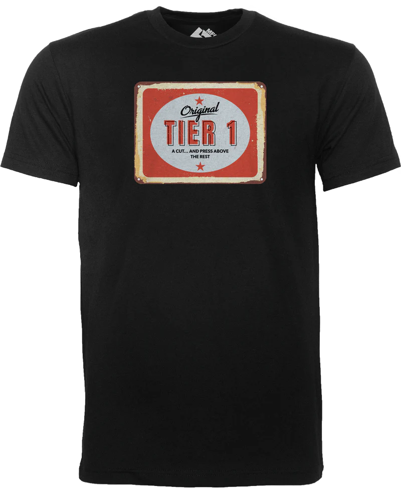 T1C - TIN VINTAGE ORIGINAL TIER1 - T-SHIRT