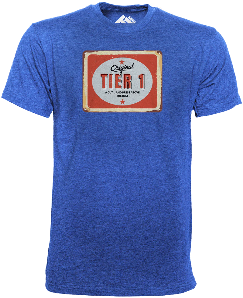 T1C - TIN VINTAGE ORIGINAL TIER1 - T-SHIRT - Image 2