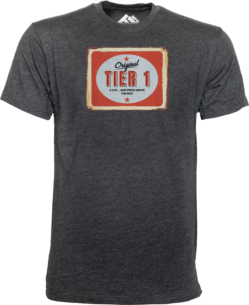 T1C - TIN VINTAGE ORIGINAL TIER1 - T-SHIRT - Image 3