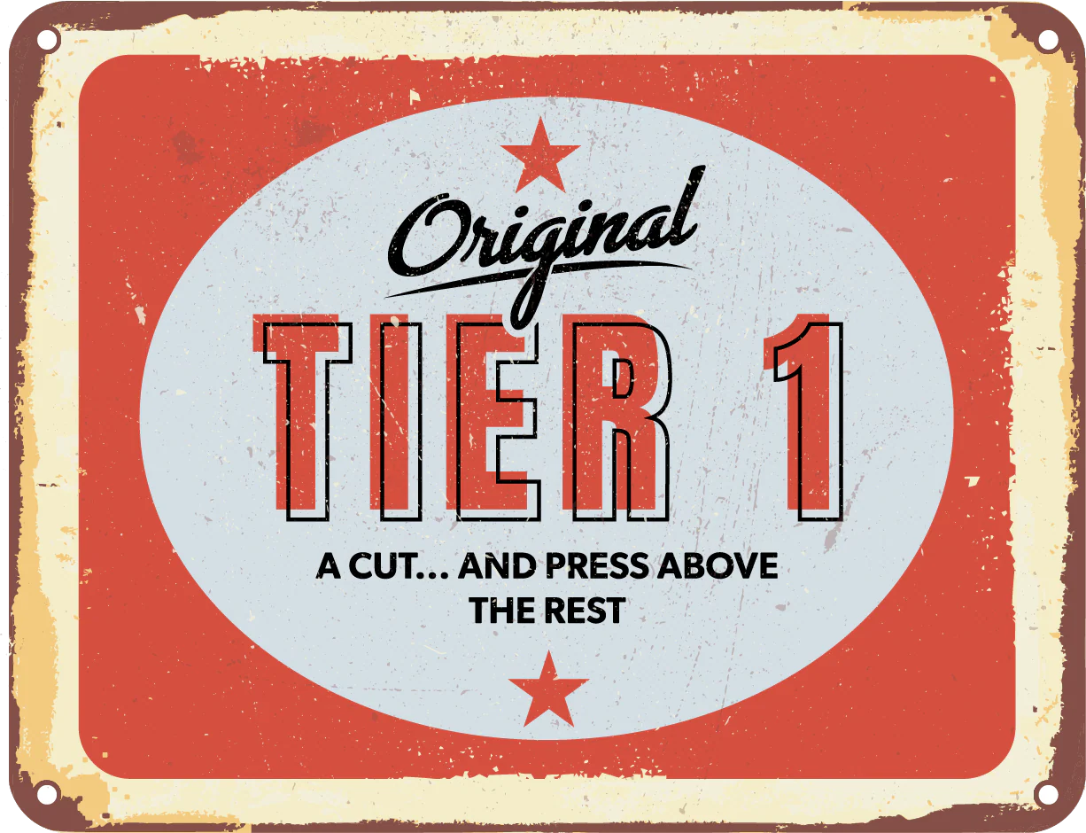 T1C - TIN VINTAGE ORIGINAL TIER1 - T-SHIRT - Image 5
