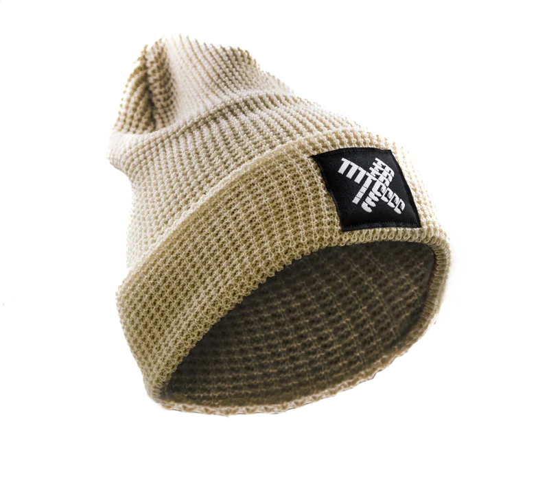 T1C - X SQUARE PATCH - WAFFLE KNIT WITH CUFF - Image 3